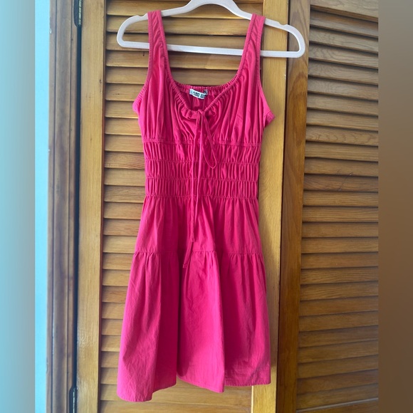 Ciao Lucia Gianluca Mini Dress in Hibiscus - Picture 1 of 5